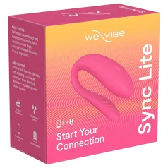   We-Vibe Sync Lite - Vibromasseur pour couple avec application et télécommande (rose)