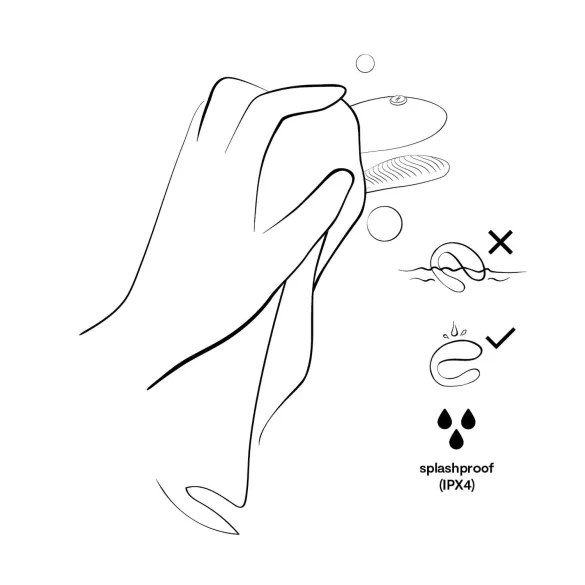 We-Vibe Sync Lite - Vibromasseur pour couple avec application et télécommande (rose)