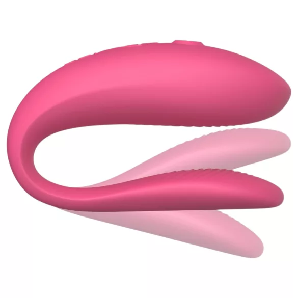 We-Vibe Sync Lite - Vibromasseur pour couple avec application et télécommande (rose)