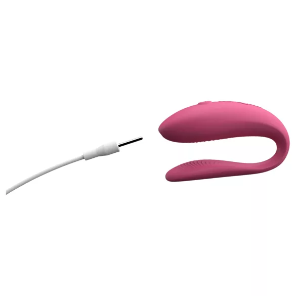 We-Vibe Sync Lite - Vibromasseur pour couple avec application et télécommande (rose)