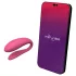 We-Vibe Sync Lite - Vibromasseur pour couple avec application et télécommande (rose)