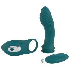 Choix des Couples - Vibrateur 3en1 modulable (turquoise)