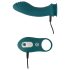 Choix des Couples - Vibrateur 3en1 modulable (turquoise)
