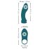 Choix des Couples - Vibrateur 3en1 modulable (turquoise)