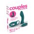Choix des Couples - Vibrateur 3en1 modulable (turquoise)