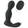 Rebel - Vibromasseur prostate 2en1 télécommandé (noir)