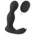 Rebel - Vibromasseur prostate 2en1 télécommandé (noir)