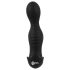 Rebel - Vibromasseur prostate 2en1 télécommandé (noir)