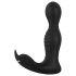 Rebel - Vibromasseur prostate 2en1 télécommandé (noir)
