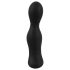 Rebel - Vibromasseur prostate 2en1 télécommandé (noir)