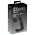 Rebel - Vibromasseur prostate 2en1 télécommandé (noir)