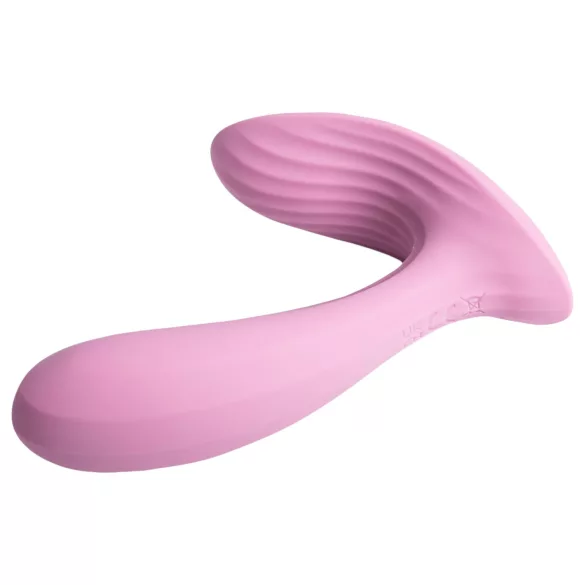 Svakom Erica - vibromasseur connecté portable - rose