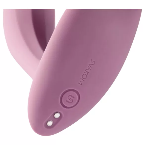 Svakom Erica - vibromasseur connecté portable - rose