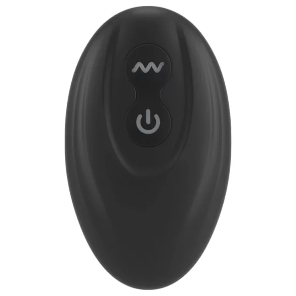 Rebel - stimulateur prostate avec anneau pénis et testicules - noir