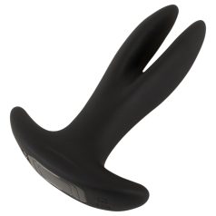ANOS - Vibromasseur Anal Double (Noir) ANOS - Vibromasseur Anal Double (Noir)