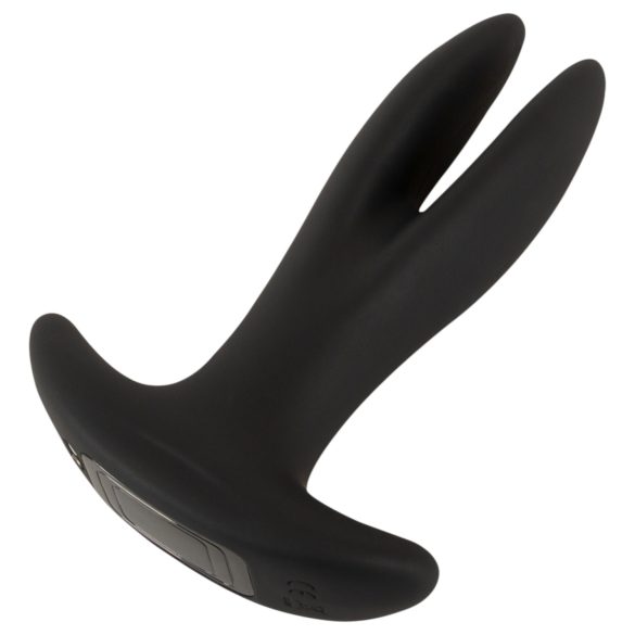 ANOS - Vibromasseur Anal Double (Noir)