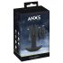 ANOS - Vibromasseur Anal Double (Noir)