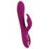 Javida - Vibromasseur perles rotatives 3en1 (violet)