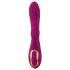 Javida - Vibromasseur perles rotatives 3en1 (violet)