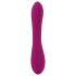 Javida - Vibromasseur perles rotatives 3en1 (violet)