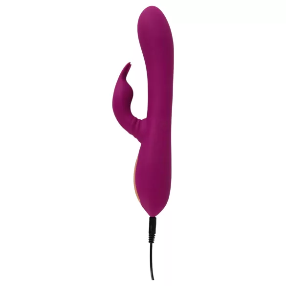 Javida - Vibromasseur rotatif 3-en-1 à perles (violet)