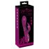 Javida - Vibromasseur perles rotatives 3en1 (violet)