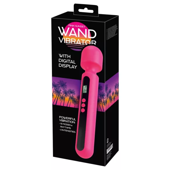 You2Toys - Wand massant Pink Sunset (rose)