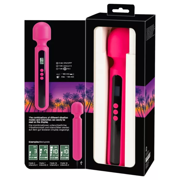 You2Toys - Wand massant Pink Sunset (rose)