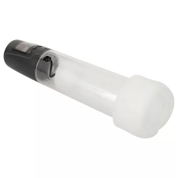 Mister Boner - pompe à pénis automatique rechargeable - noir transparent