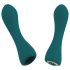 Couples Choice - 4en1 vibromasseur télécommande modulable (turquoise)