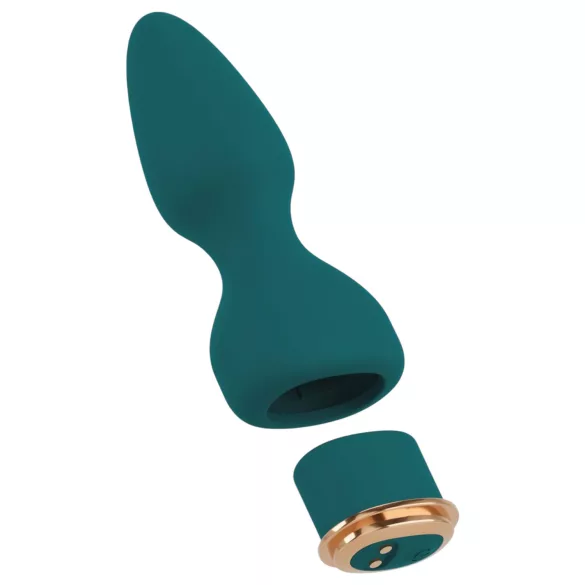 Couples Choice - vibromasseur télécommandé 4-en-1 modulable (turquoise)