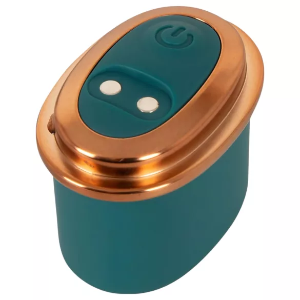 Couples Choice - vibromasseur télécommandé 4-en-1 modulable (turquoise)