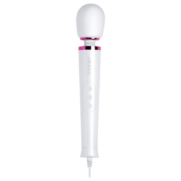 Le Wand Petite Plug-In - masseur vibrant secteur (blanc)