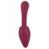 Javida - 2en1 vibromasseur langue (rouge)