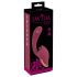 Javida - 2en1 vibromasseur langue (rouge)