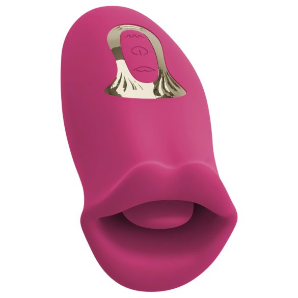 You2Toys - Vibromasseur à langue clitoridienne (rose)