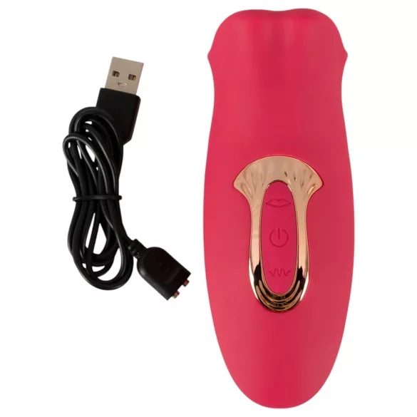 You2Toys - stimulateur clitoridien à langue (rose)