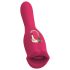 You2Toys - Vibromasseur 2en1 avec langue (rose)