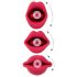 You2Toys - Vibreur 2-en-1 avec langue (rose)