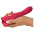 You2Toys - Vibromasseur 2en1 avec langue (rose)