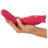 You2Toys - Vibromasseur 2en1 avec langue (rose)
