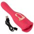 You2Toys - Vibromasseur 2en1 avec langue (rose)