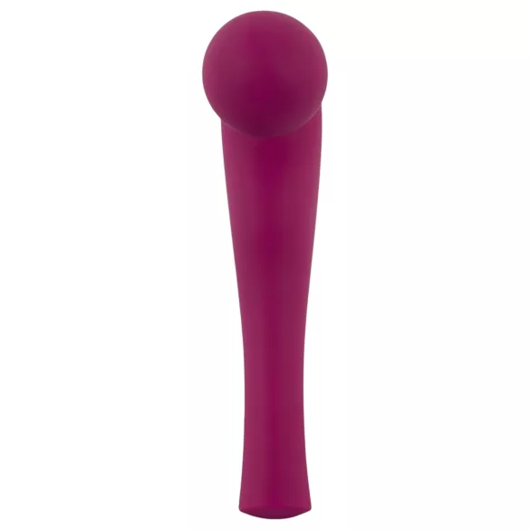 SMILE - Wand massant vibrant rechargeable - silicone rose