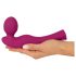 SMILE Baguette Spéciale - vibromasseur rechargeable (rose)