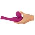 SMILE Baguette Spéciale - vibromasseur rechargeable (rose)