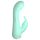 Cuties Mini 4 - vibromasseur lapin étanche, rechargeable (vert)