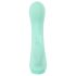 Cuties Mini 4 - vibromasseur lapin étanche, rechargeable (vert)