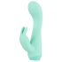 Cuties Mini 4 - vibromasseur lapin étanche, rechargeable (vert)