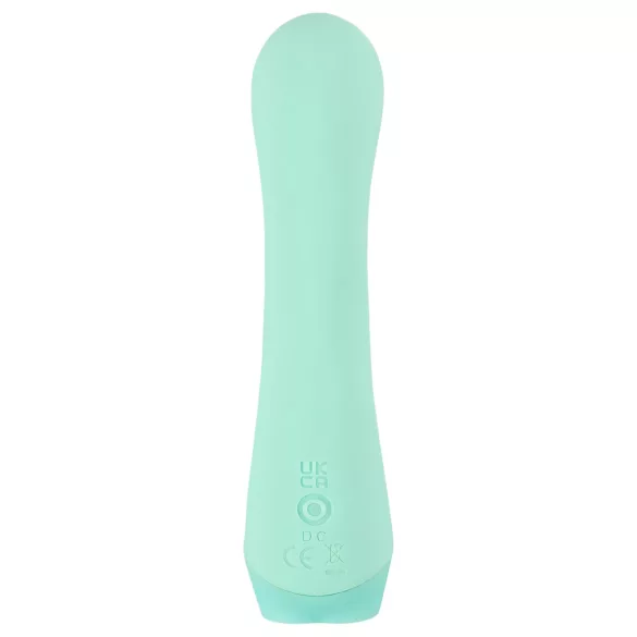 Cuties Mini 4 - vibromasseur à bras clitoridien en forme de lapin, rechargeable (vert)