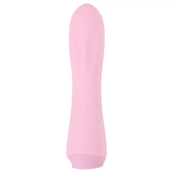 Cuties - mini vibromasseur rechargeable étanche - silicone rose